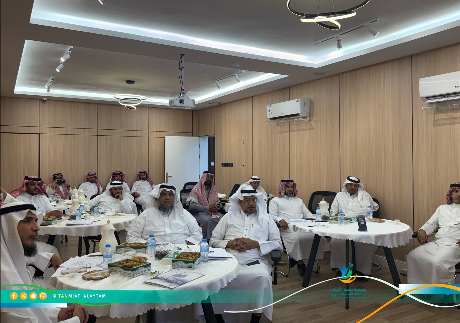 انعقاد الجمعية العمومية العادية لجمعية تنمية الأيتام لعام 2024